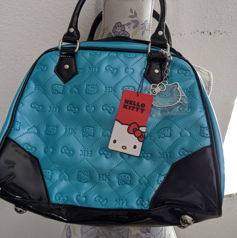 Hello Kitty Bowling Style Purse